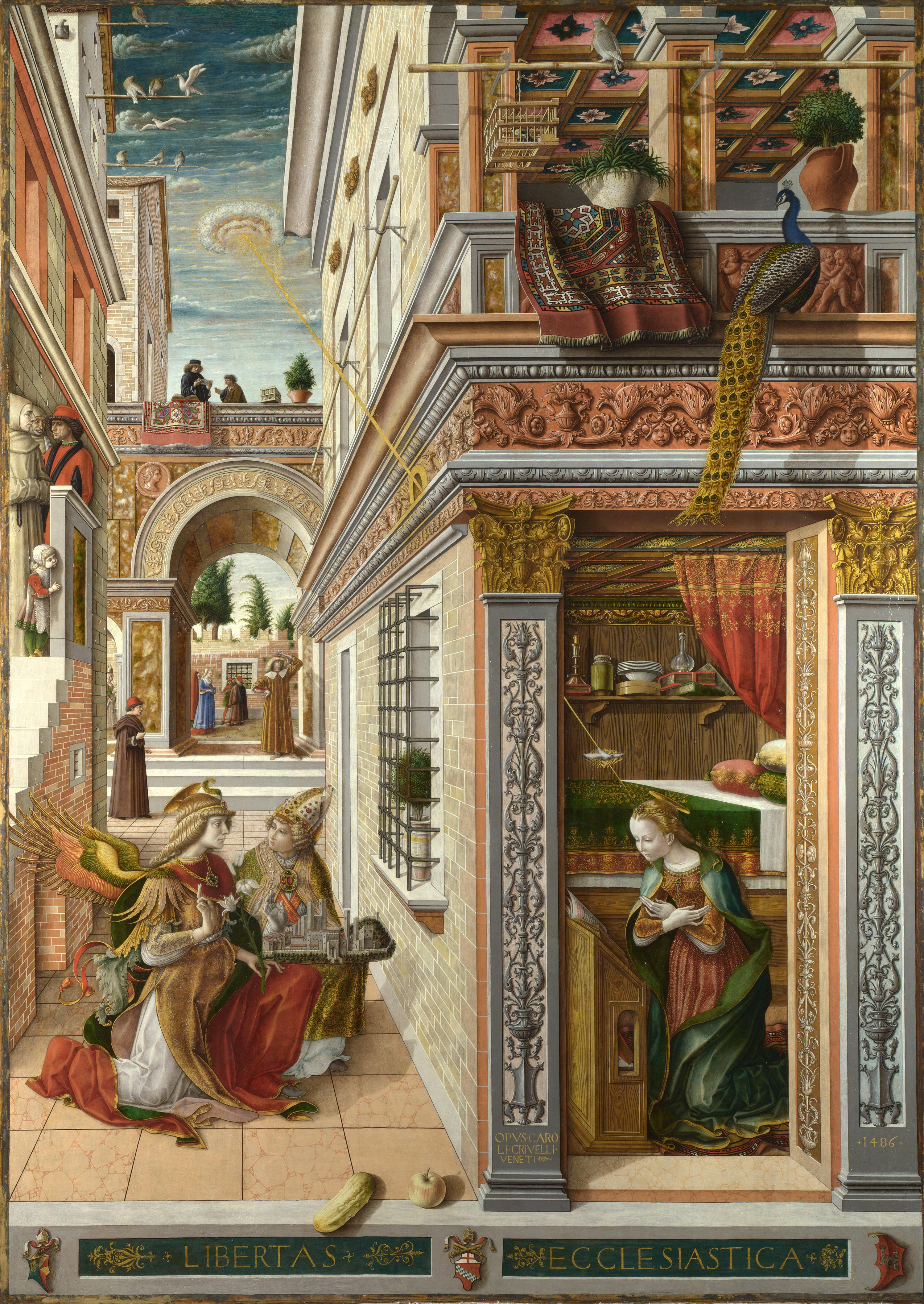 The Ascoli Annunciation
