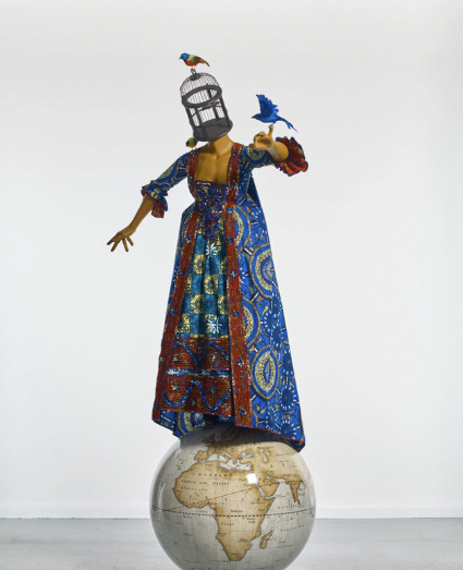 Mrs Pinckney and the Emancipated Birds of South Carolina