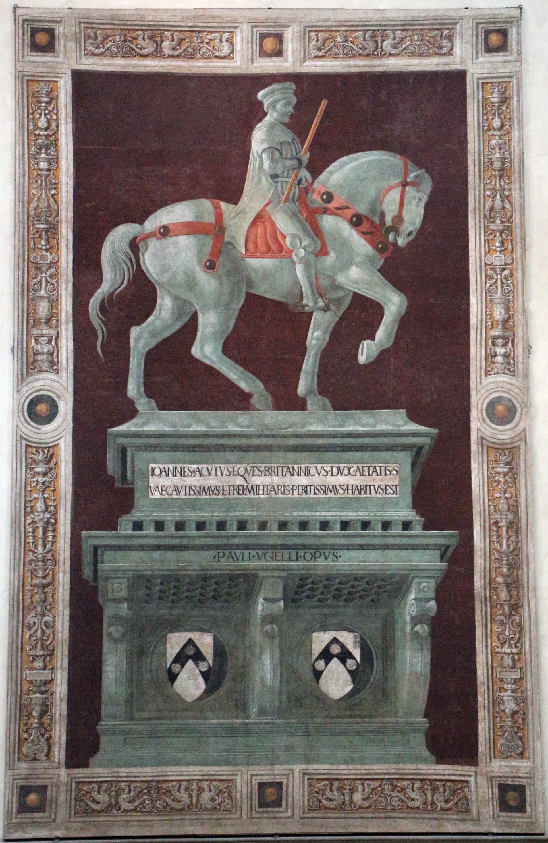 Sir John Hawkwood Memorial