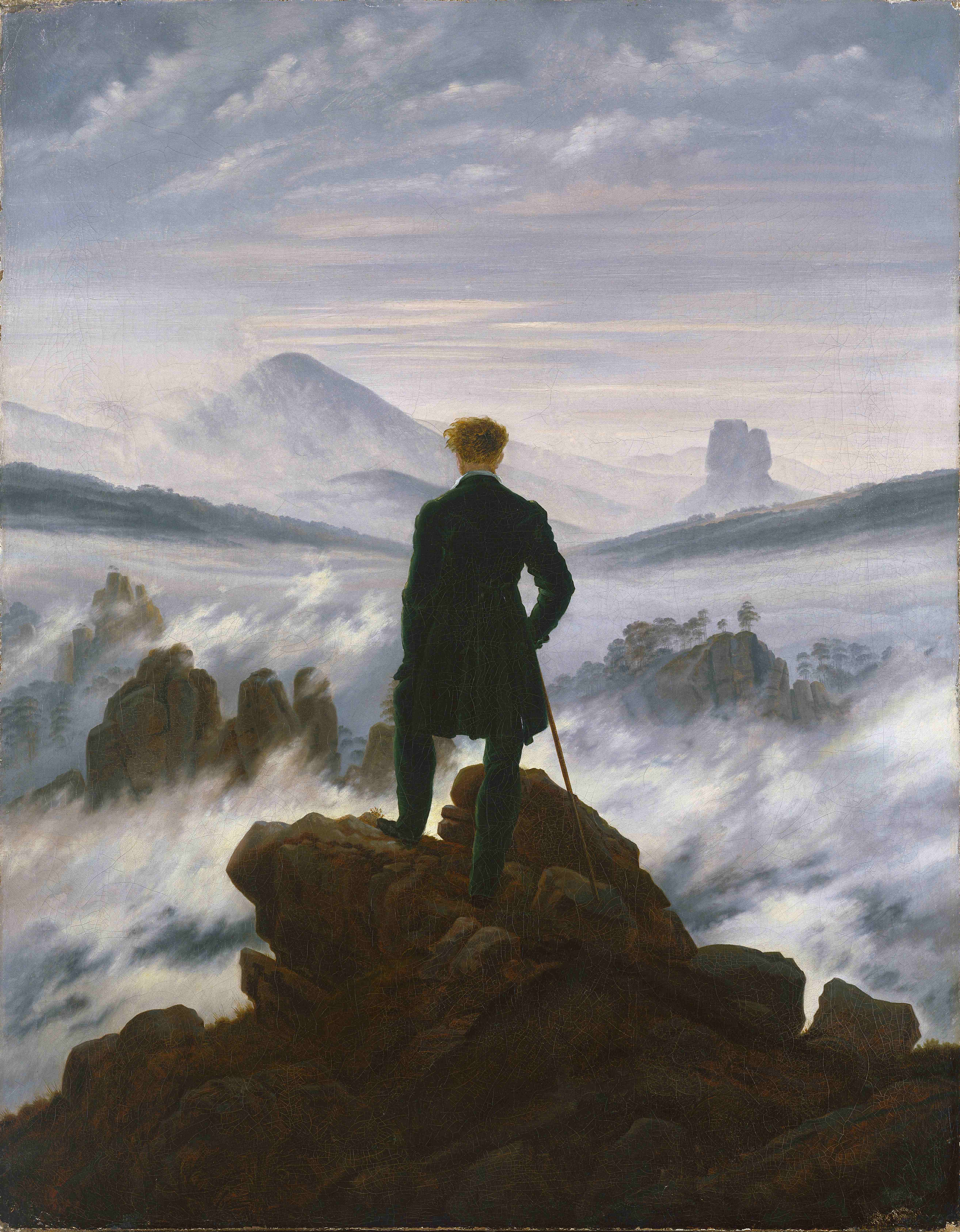Wanderer above the Mists