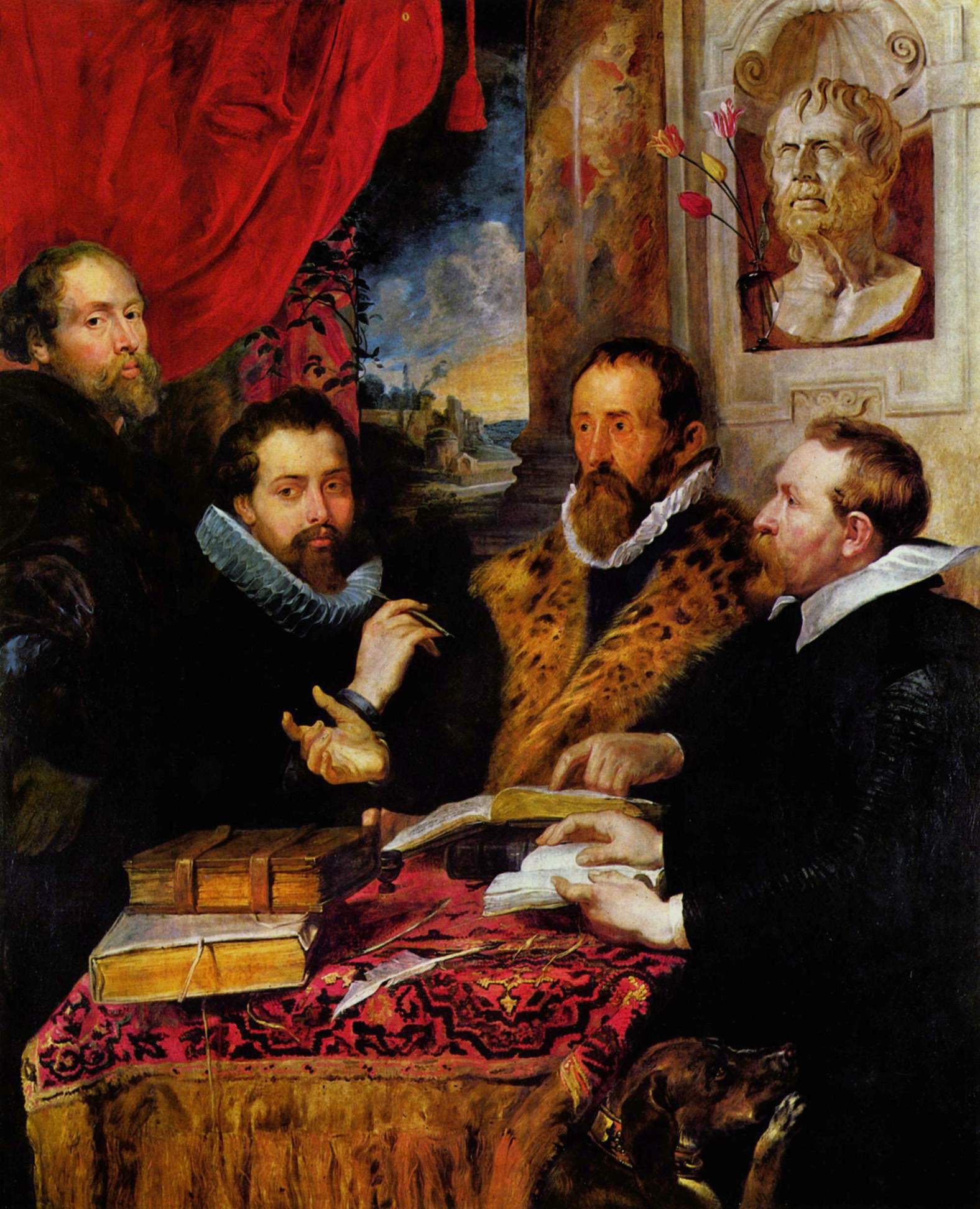 The Four Philosophers