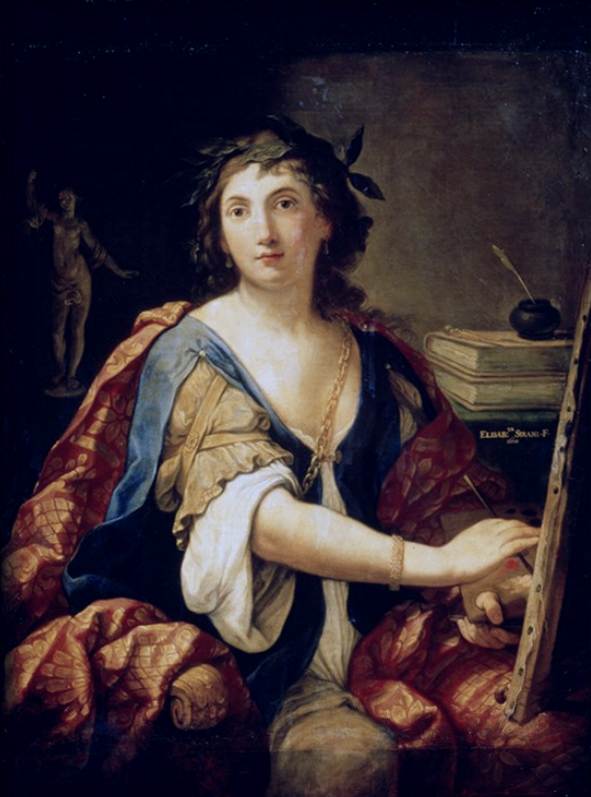 Self-Portrait as Pittura