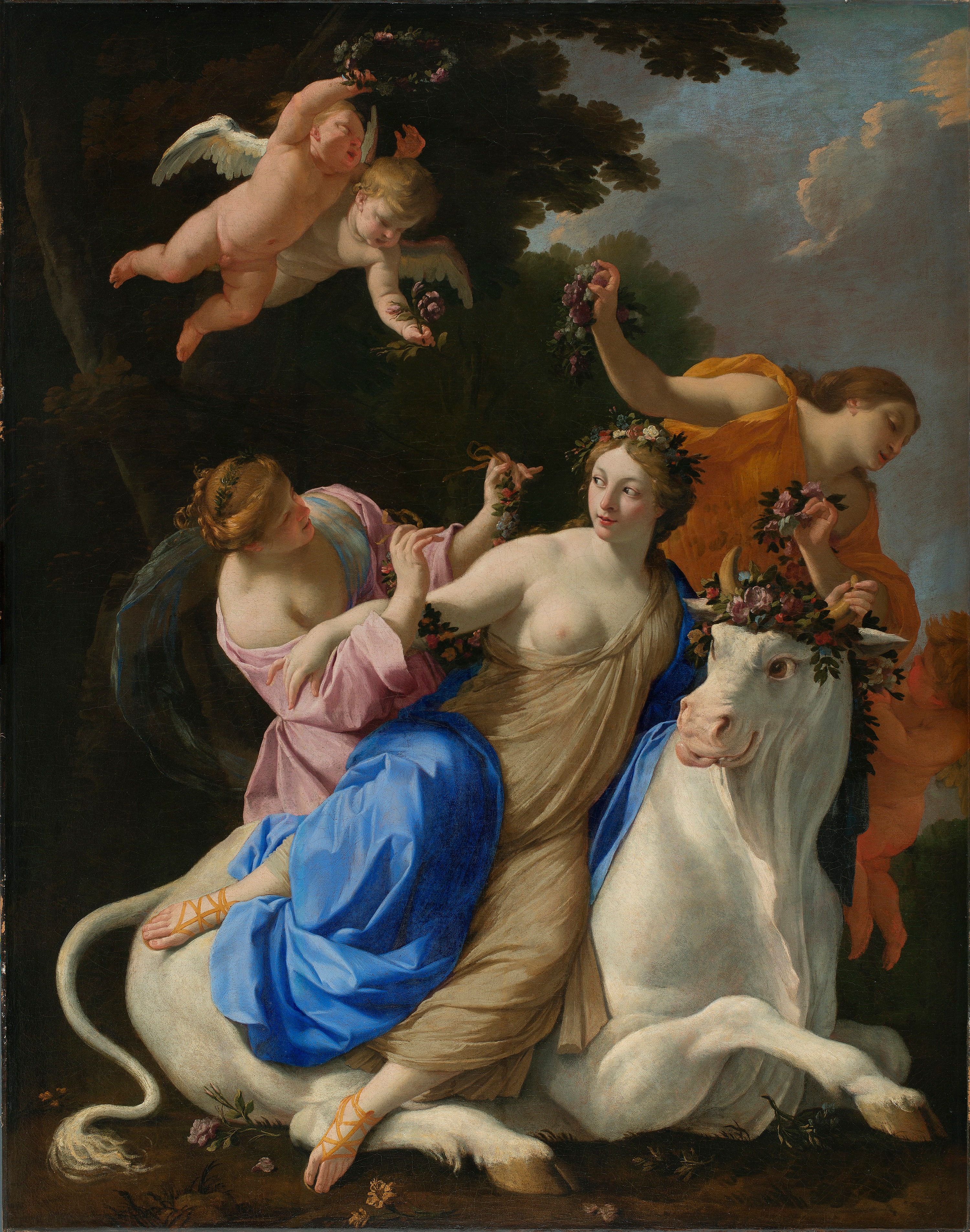 The Abduction of Europa